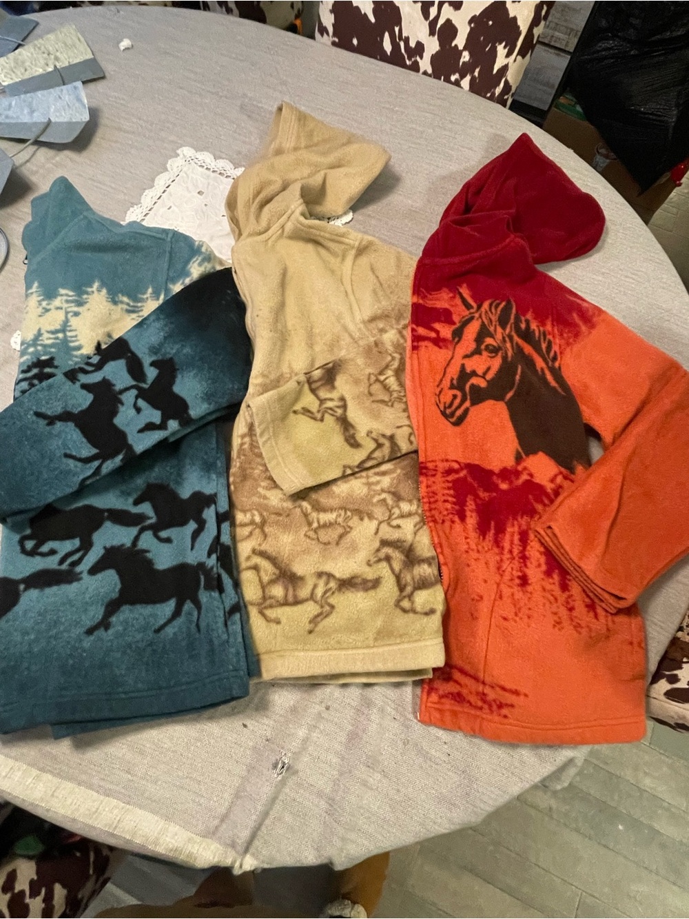 BUNDLE (3) Fleece Western Jackets